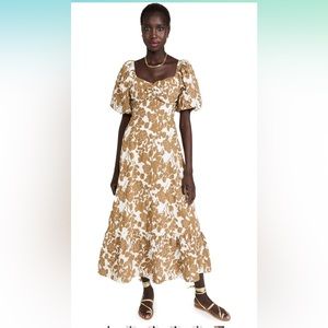 Floral Print Maxi Dress